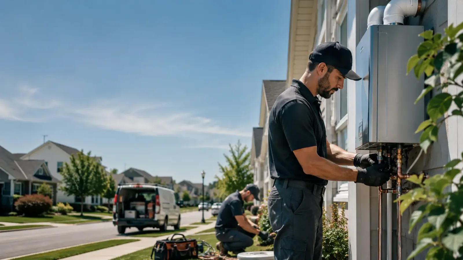 Tankless Water Heater Installation in Mellen, WI